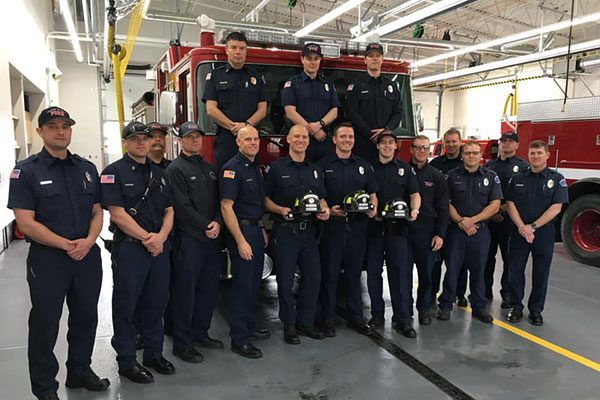truckee meadows fire department team members