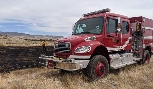 truckee meadows fire fire truck 