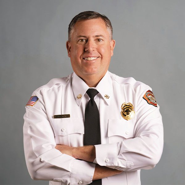 Deputy Chief Chris Ketring